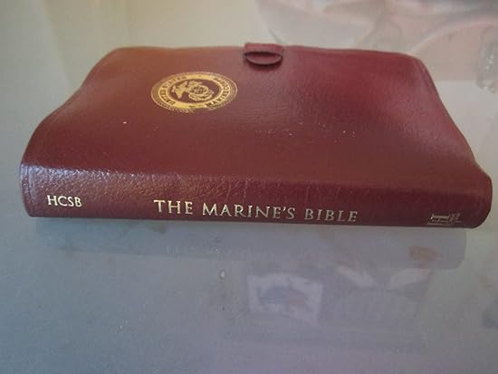 HCSB Marine's Bible by Holman Bible Staff