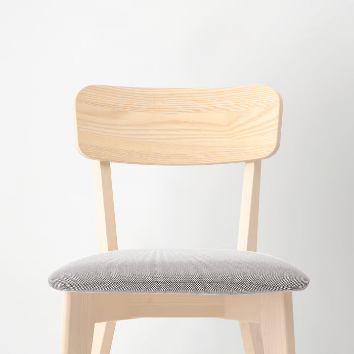 IKEA LISABO Chair, ash/Tallmyra white/black