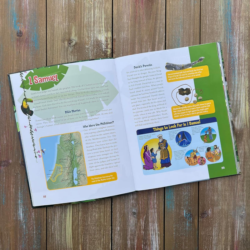 Adventure Bible Guide for Kids by Zonderkidz