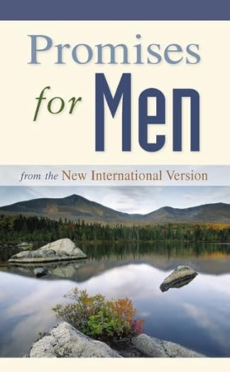 Promises for Men: From the New International Version by Inspirio