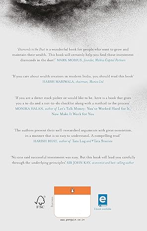 Diamonds in the Dust: Consistent Compounding for Extraordinary Wealth Creation by aurabh Mukherjea, Rakshit Ranjan, Salil Desai