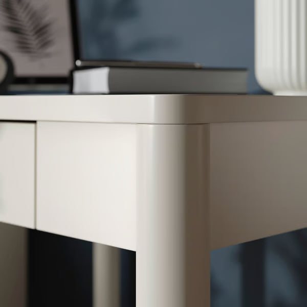 IKEA TONSTAD Desk, off-white, 75x60 cm (29 1/2x23 5/8 ")