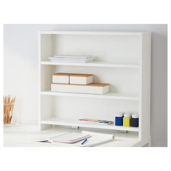 IKEA PAHL Desk top shelf, white, 64x60 cm (25 1/4x23 5/8 ")