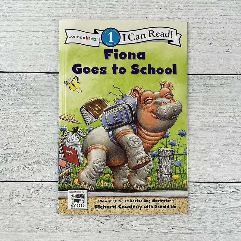Fiona Goes to School  by Donald Wu, Richard Cowdrey