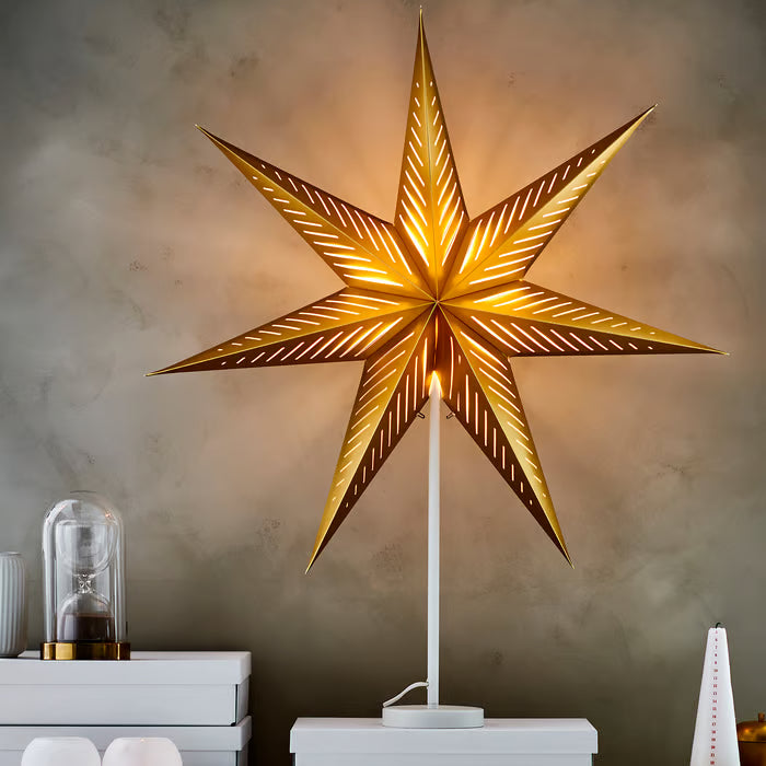 IKEA STRÅLA Table lamp base, white