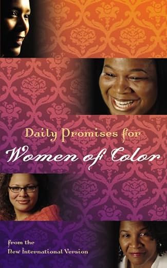 Daily Promises for Women of Color: From the New International Version by Zondervan