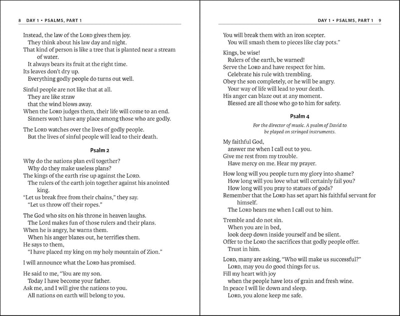 NIrV, The Books of the Bible for Kids: The Writings by Zondervan