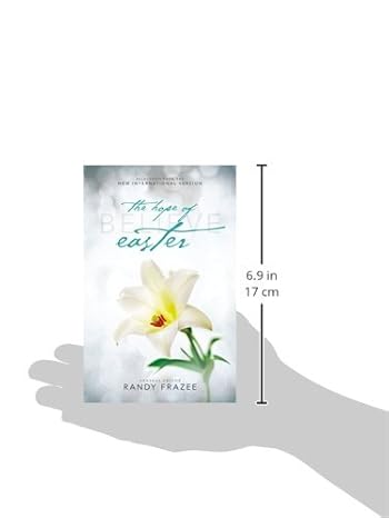 Believe: The Hope of Easter by Randy Frazee