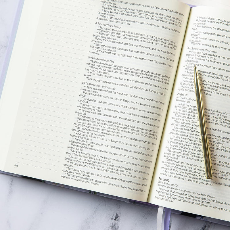 KJV Notetaking Bible, Large Print – Hosanna Revival Edition by Holman Bible Publishers