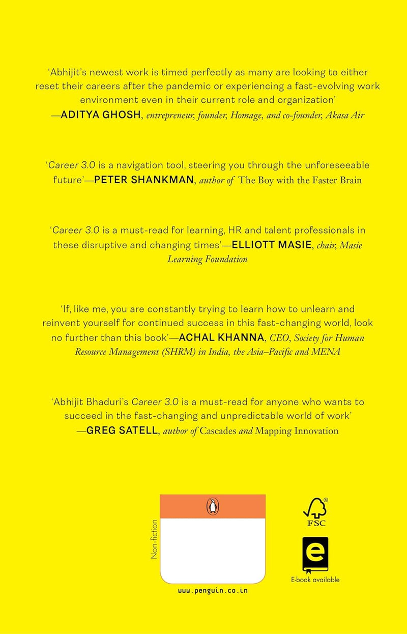 Career 3.0: Six Skills You Must Have to Succeed by Abhijit Bhaduri