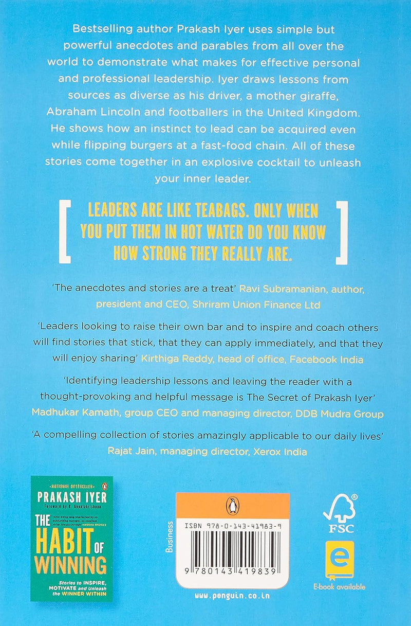 The Secret of Leadership: Stories to Awaken, Inspire and Unleash the Leader Within by Prakash Iyer