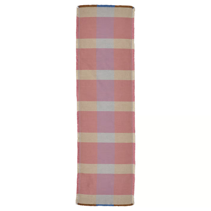 IKEA STRANDFLOKA Table-runner, patterned/multicolour, 35x130 cm (14x51 ")
