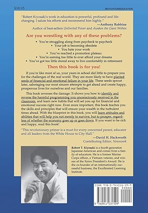 Wenn Sie reich und glücklich sein wollen, gehen Sie nicht zur Schule: Lebenslange Sicherheit für sich und Ihre Kinder gewährleisten von Robert T. Kiyosaki
