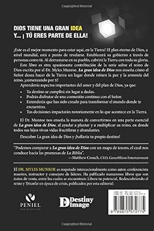 La Gran Idea de Dios: En Busca de Algo Diferente y Sublime by Dr. Myles Munroe