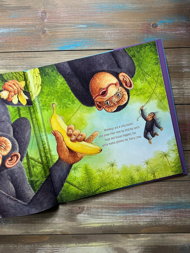 Fiona, Love at the Zoo by Richard Cowdrey