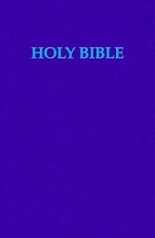 KJV Bible Hardcover – Import by Hendrickson Publishers