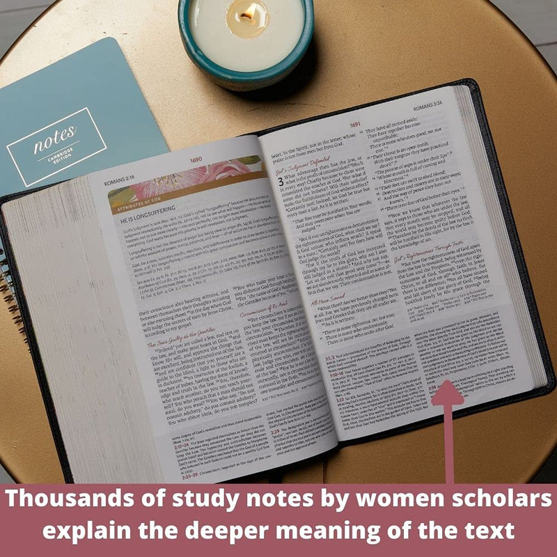 The NKJV Woman's Study Bible, Fully Revised, Full-Color: Receiving God's Truth for Balance, Hope, and Transformation by  Dorothy Kelley Patterson