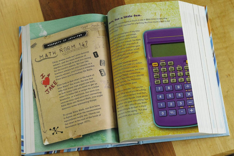 King James Version Teen Study Bible by Larry Richards