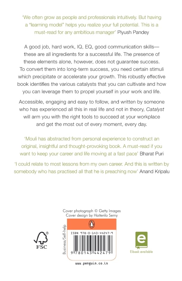 Catalyst: The Ultimate Strategies on How to Win at Work and in Life by Chandramouli Venkatesan