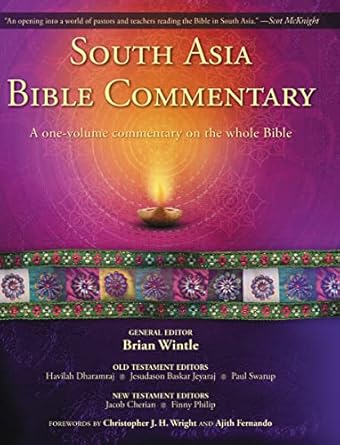 South Asia Bible Commentary: A One‑Volume Commentary on the Whole Bible by Brian Wintle