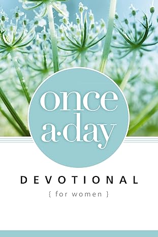 NIV Once-A-Day Devotional for Women by Zondervan