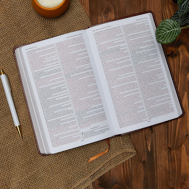 KJV, Gift and Award Bible, Comfort Print  by Zondervan