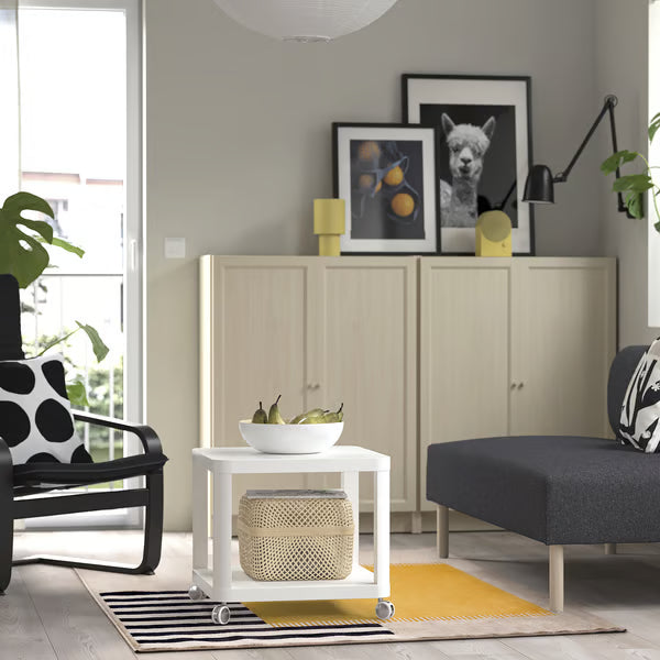 IKEA ELSYSTEM Rug, low pile, multicolour, 133x195 cm (4 ' 4 "x6 ' 5 ")