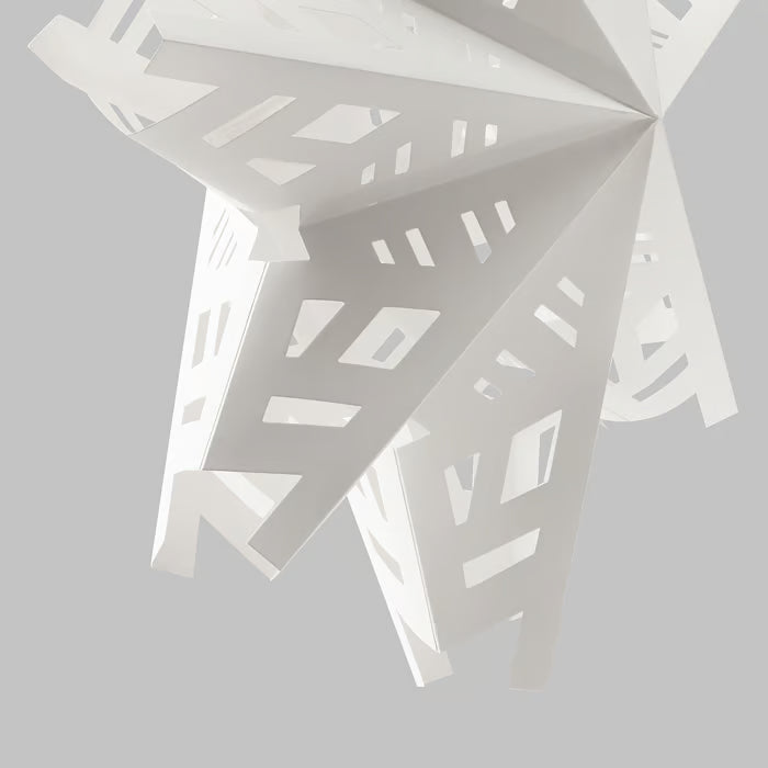 IKEA STRALA Lamp shade, snowflake, 48 cm (19 ")