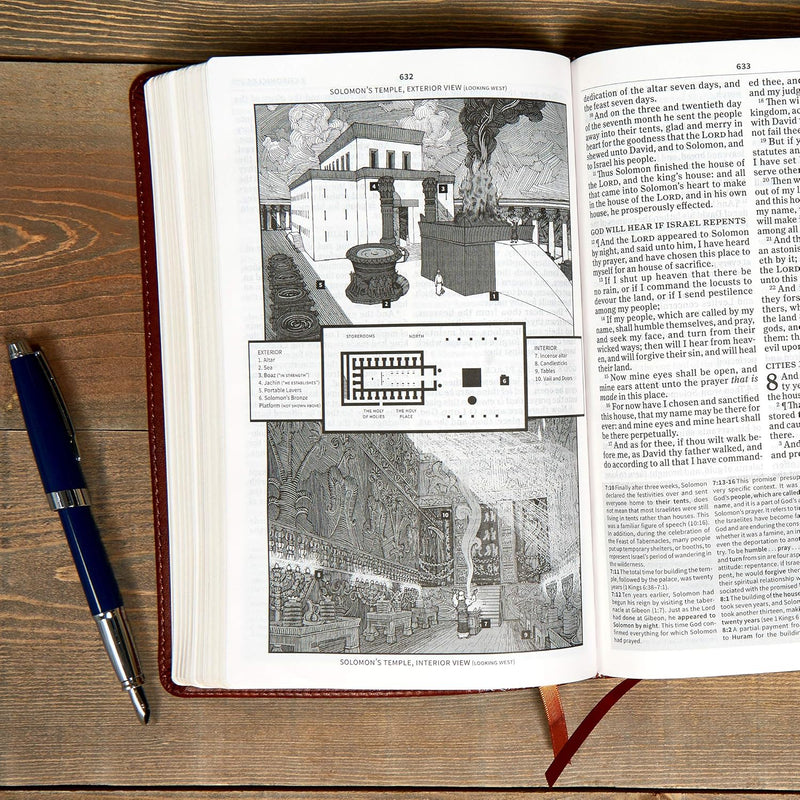 King James Version (KJV), Pure Cambridge Edition by Holman Bible Publishers