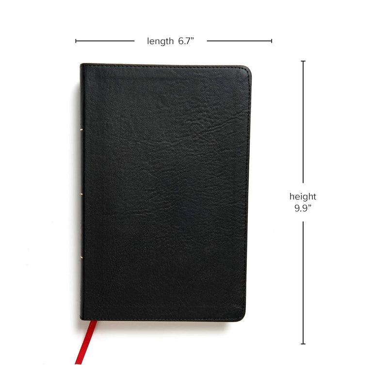 Holy Bible: King James Version, Reference Bible, Giant Print by Holman Bible Publishers