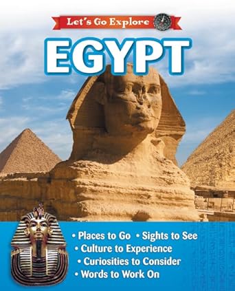 Egypt (Let's Go Explore) by Zondervan