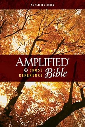 Amplified Cross‑Reference Bible (Kindle Edition) by Zondervan