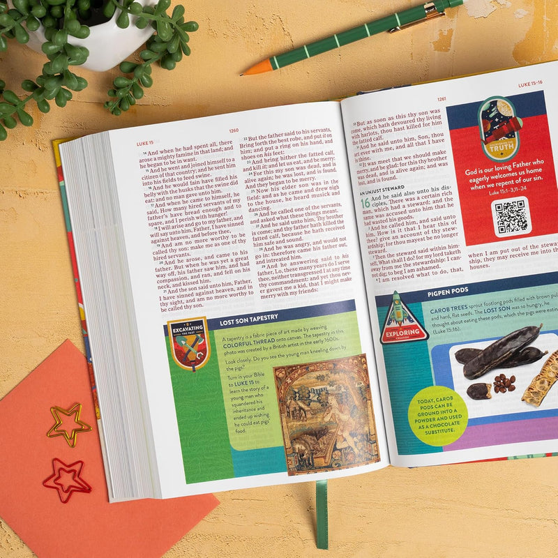 Explorer Bible for Kids, Hardcover by Holman Bible Publishers