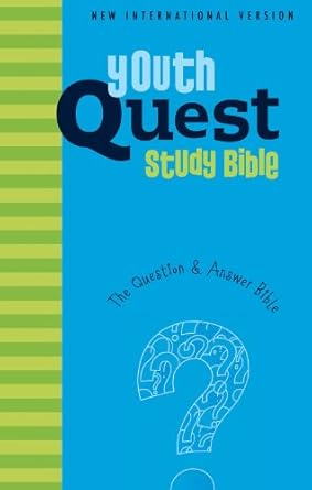 Youth Quest Study Bible: New International Version, The Question &amp; Answer Bible by Zondervan Publishing House