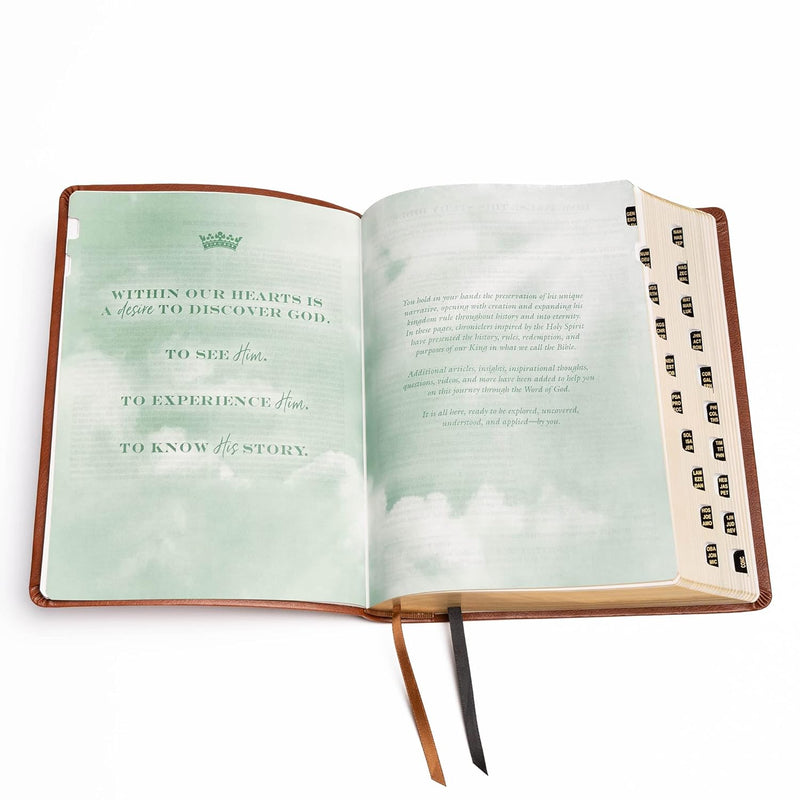 New American Standard Bible, Tony Evans Study Bible by Holman Bible Publishers