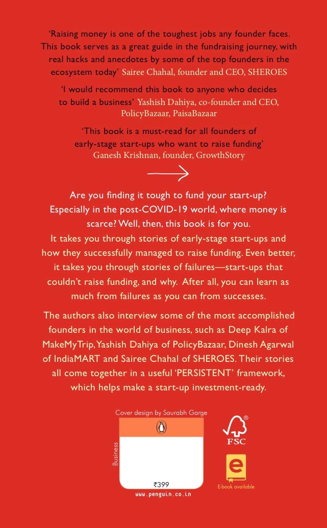 Funding Your Startup and Other Nightmares by Dhruv Nath, Sushanto Mitra