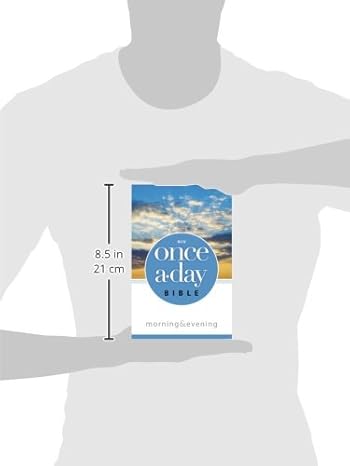 NIV Once-A-Day Morning and Evening Bible by Kenneth D. Boa