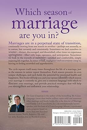 The 4 Seasons of Marriage: A Statistics Primer by Gary D. Chapman