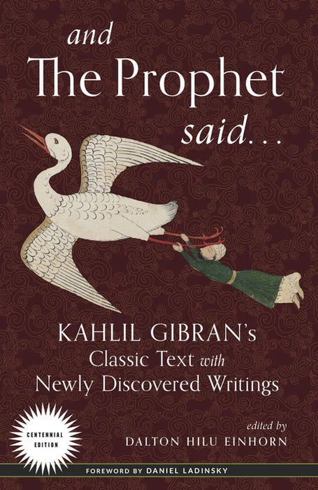 And The Prophet Said by Kahlil Gibran in paperback