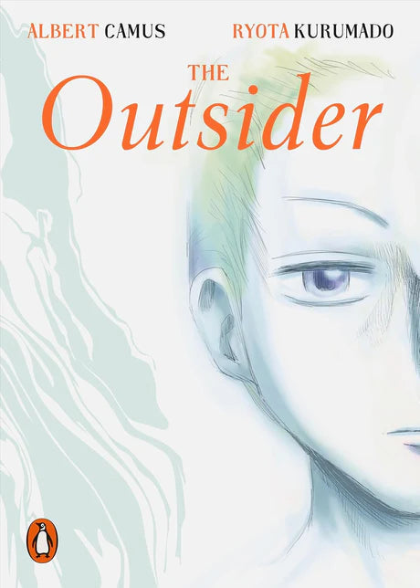 The Outsider - Manga Edition by Albert Camus in Paperback