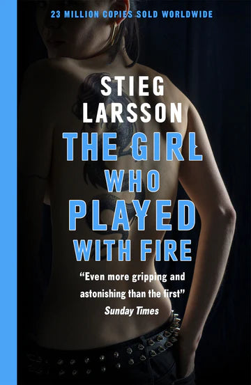 TheGirl Who Played With Fire by Stieg Larsson in Paperback