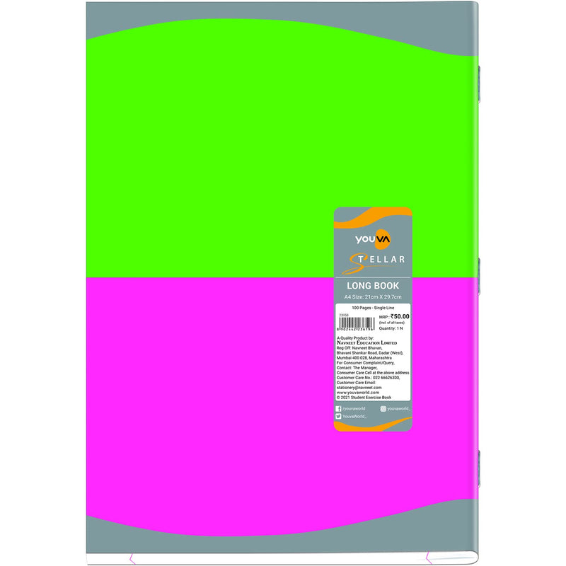 YOUVA Navneet Stellar | Soft Bound Long Book