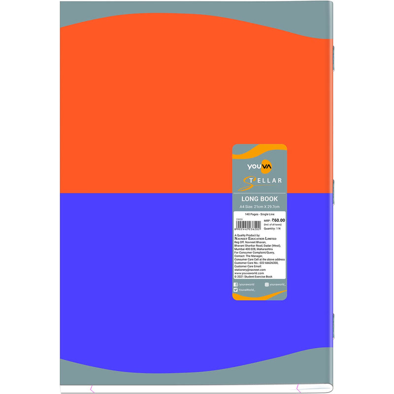 YOUVA Navneet Stellar | Soft Bound Long Book
