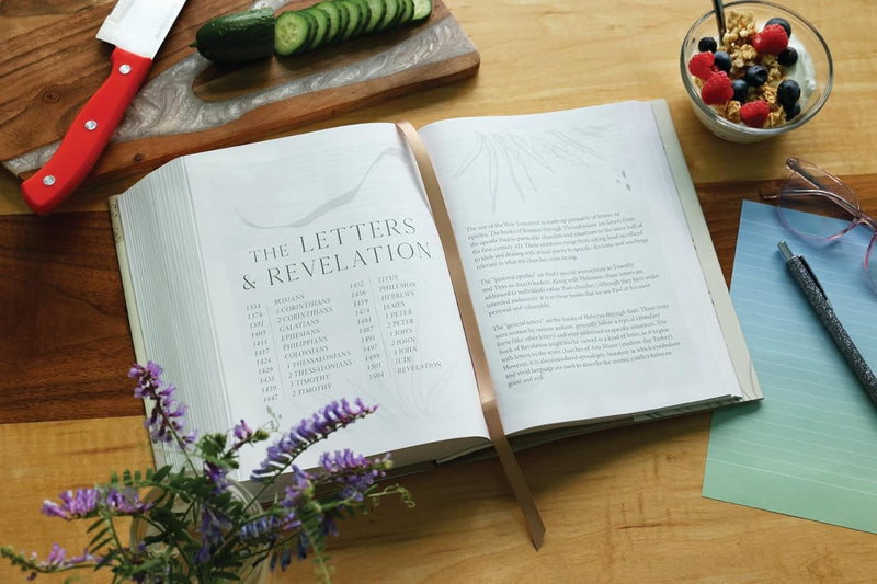 Flourish: The NIV Bible for Women by Livingstone Corporation