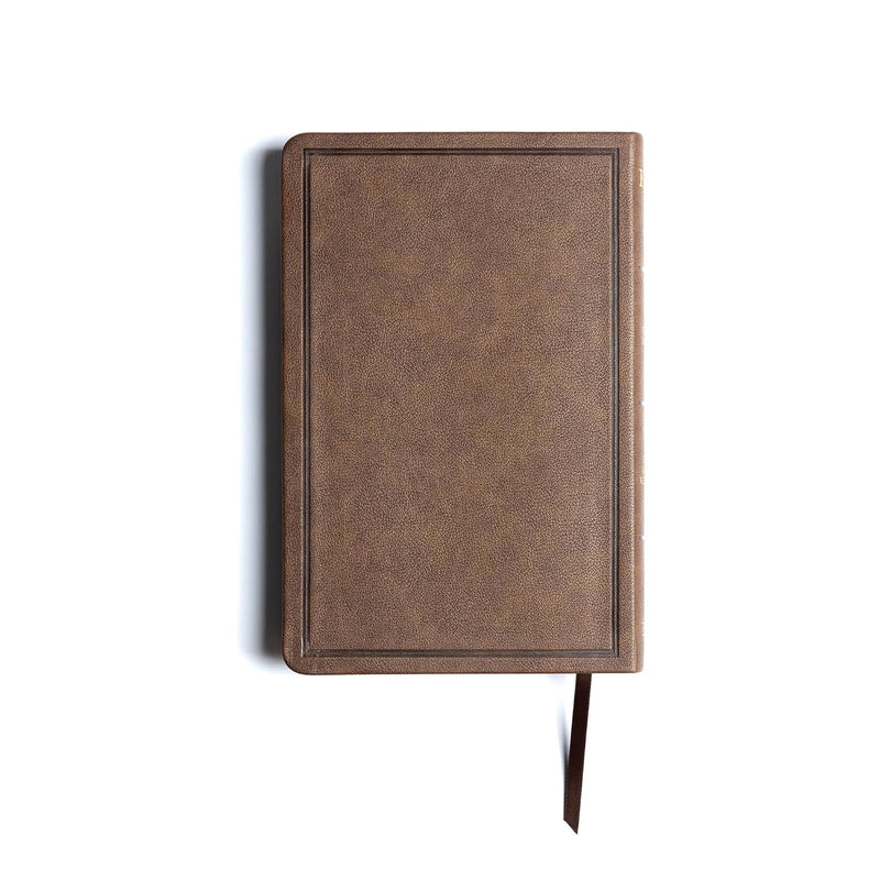 Holy Bible: KJV Thinline Bible – Brown Leathertouch by Holman Bible Publishers