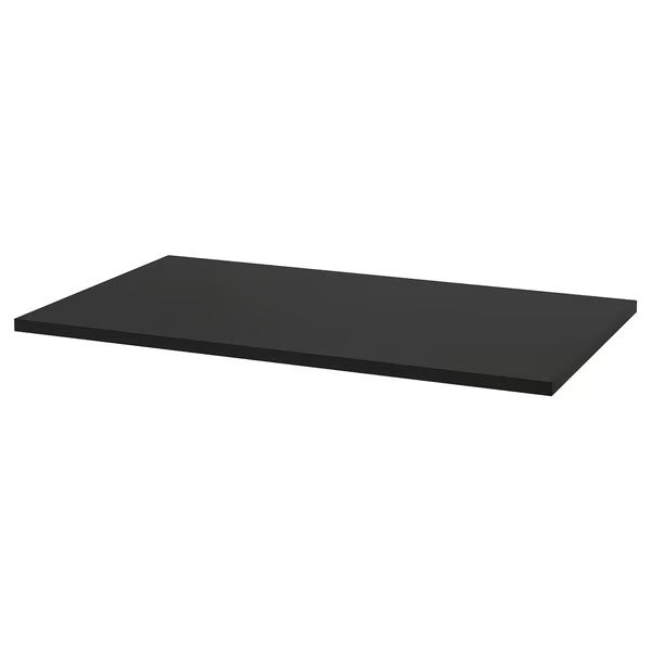 IKEA IDASEN Table top, black, 120x70 cm (47 1/4x27 1/2 ")