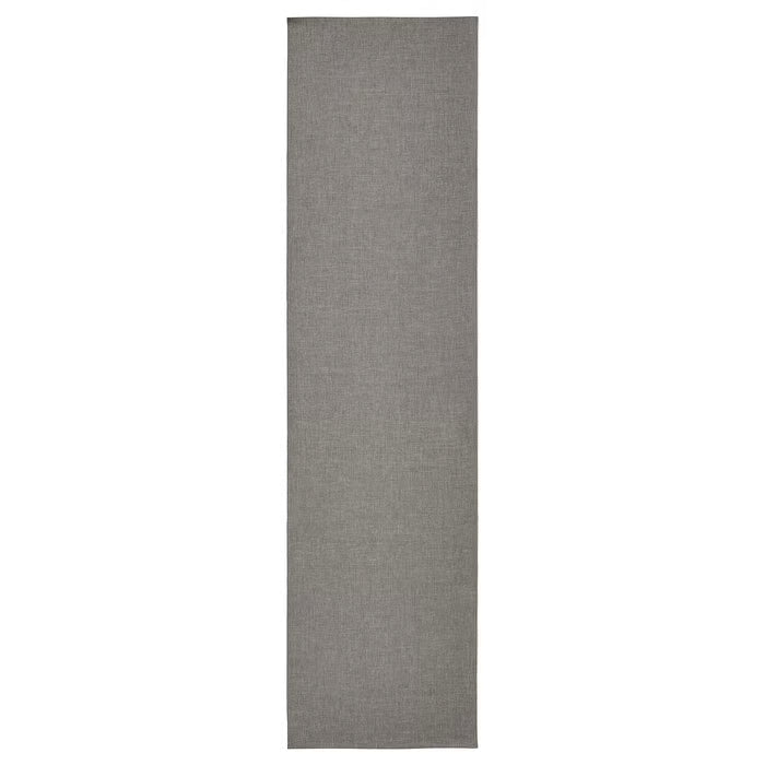 IKEA SVARTSENAP Table-runner, grey, 35x130 cm (14x51 ")