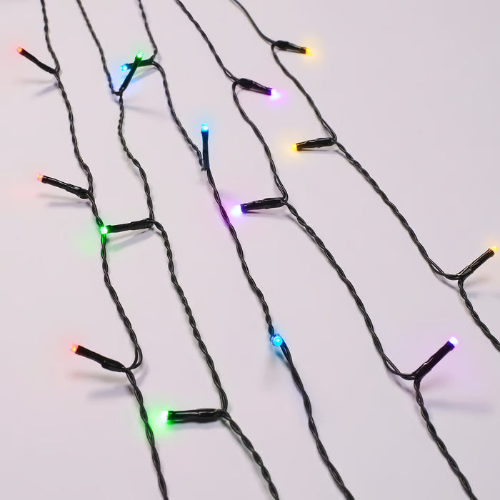 IKEA GETKAL LED lighting chain, adjustable colour battery-operated/outdoor, 4.5 m (177 1/8 ")