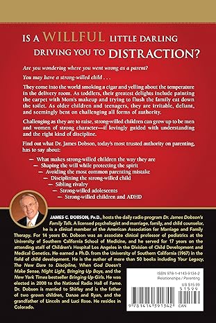Das neue willensstarke Kind von Dr. James Dobson