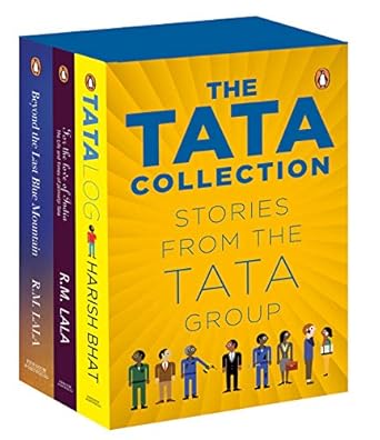 The Tata: A Unique Collection of Inspiring Stories About an Incredible Brand by R.M. Lala, Harish Bhat